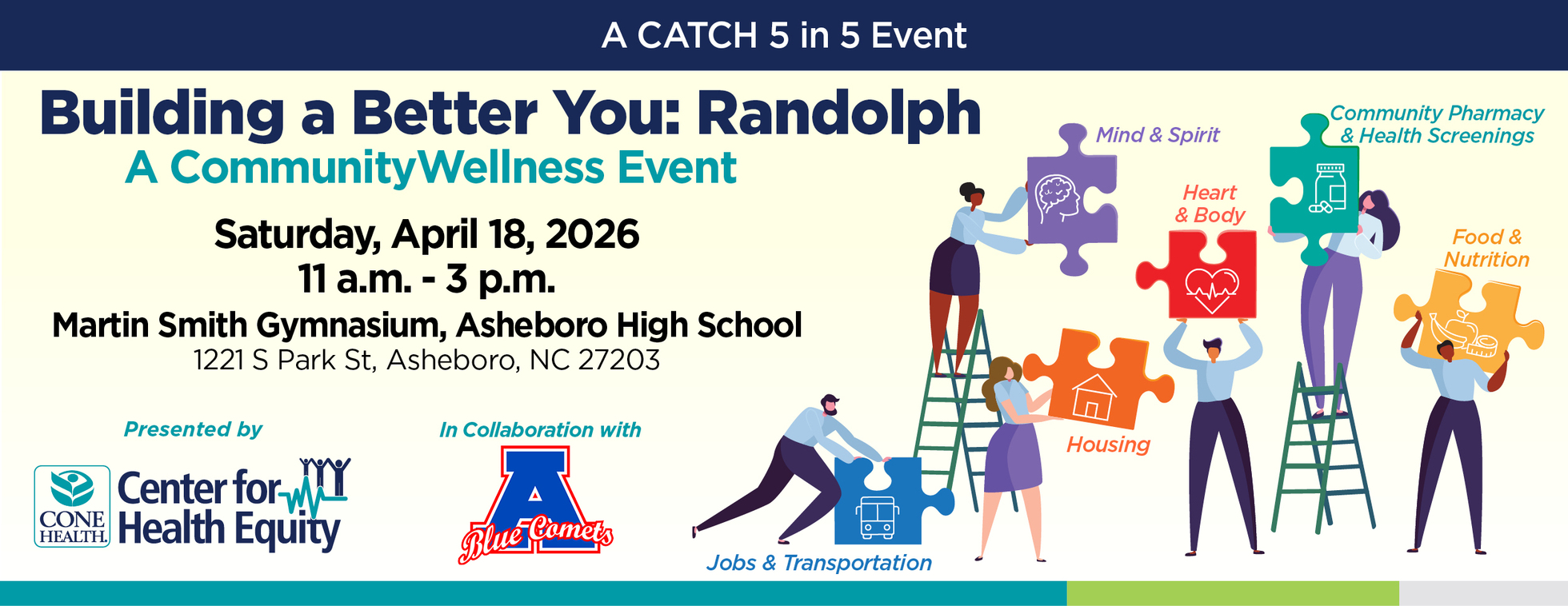 Building A Better You: Randolph '26 Attendee Registration